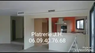 Maison et d&eacute;co platrerie J.H.