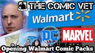 Opening Walmart Comic Packs From Marvel & DC Comics || Exclusives || Variants || Ratios