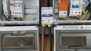 27 VIDEO impianto fotovoltaico piccolo modifica cambiato interruttore batteria