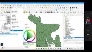 GIS Development Training Class-05 || Basic Dem Analysis || Sakib Vai ||