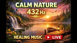 ✨ 432 Hz Healing Waves | alpha waves for deep sleep ✨