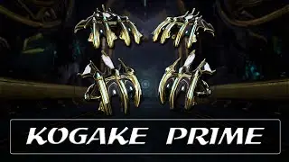 Энциклопедия оружия Warframe &mdash; Когаке Прайм (2022)
