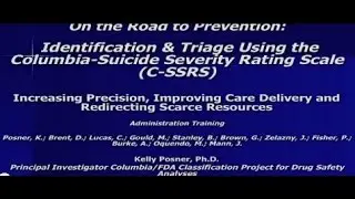 Обучение операторов досмотра C-SSRS — английский (США)