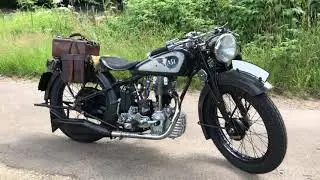 NSU 251 OSL Baujahr 1942