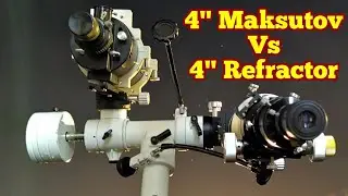 Comparing Two 4 Inch Telescopes:  f/14 Maksutov Against f/11 Refractor