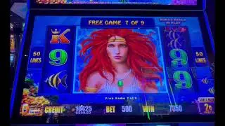 How much money on⚡ link  in 11Minutes #casino #slots #money #chasingjackpots #lasvegas #winstar