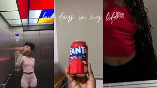 Wits Uni final year diaries | weekly vlog| preparing for exams
