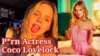 Beautiful Teenage P*rnstar | Coco Lovelock | Young Adult Film Actress | American P*rn Actress