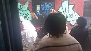 Chaos as London Bus Driver Randomly Terminates Service on 18 (Featuring Mad Passengers)