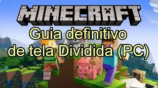 Como jogar Minecraft de PC em tela dividida - Tutorial