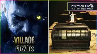 Music Box Puzzle Solution, The House Beneviento, Resident Evil Village, RE8 Puzzle
