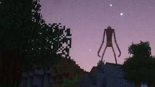 Nowy PRZERAŻAJĄCY MOD do MINECRAFT - The Country Road Creature