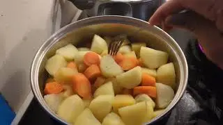 Isda prito haloan ko ng kantarell mushrooms!