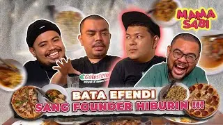KISAH PERSAUDARAAN BATA EFENDI DAN ADJIS DOA IBU | MAMA SABI