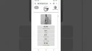 You want to make money. You earn 20 dollars in a day.