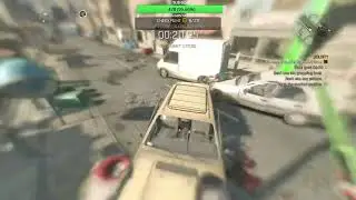 Dying Light Parkour Fever Favela Fever Speedrun Old WR - 49.530
