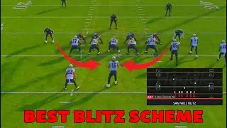 The Best Blitz Scheme in Madden 25 | Instant Pressure!!