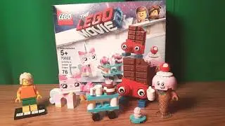 Review of set 70822 Unikitty's Sweetest Friends EVER!