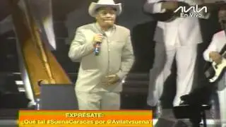 Cristóbal Jiménez  en el Festival Musical Suena Caracas 2014