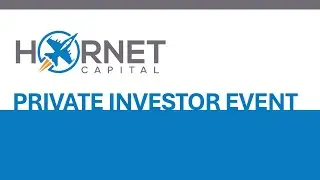 Private Investor Event - Promo