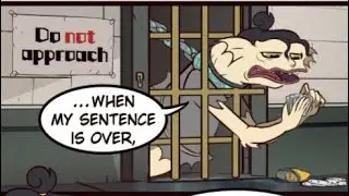 WHEN MY SENTENCE IS OVER ,😡...!|TOH COMIC #7|#luz #theowlhouse