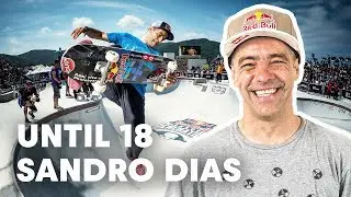 Desk Job Or Skateboarding Job? | Until 18 w/ Sandro Dias