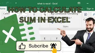 HOW TO FIND SUM IN EXCEL