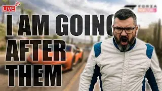 🔴 FH5 LIVE: The Standard Car Underdog Challenge! Taking on All Meta & Abusive Drivers