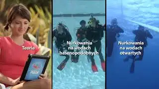 Kurs Padi Open Water Diver w Dive Away Warszawa - z czego się składa ?