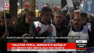Halk TV - KESK Budget Protest in front of the Turkish Grand National Assembly