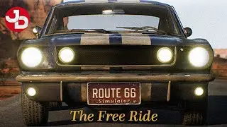 Route 66 Simulator The  Free Ride pc gameplay