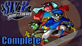 Sly 2 Band of Thieves Complete Playthrough [goldiex]