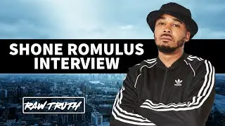 TOP BOY SEASON 3: SHONE ROMULUS TALKS WITH A-MAX || RAW TRUTH