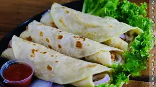 Paratha Roll recipe - Most Wanted Chicken Paratha Roll Recipes by ( Asian food catalog )