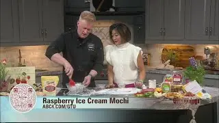 Harmons: Raspberry Ice Cream Mochi