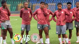 Senegal U20 vs Nigeria U20 Women: Falconets Had First Training Session For WWC Qualifier At Thi&egrave;s🇸🇳🔥