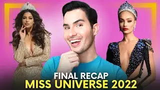 Miss Universe 2022 FINAL RECAP: The Good, the bad and the ugly! #MissUniverse
