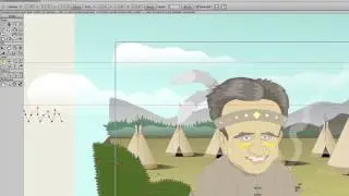 Anime Studio Pro 11 - Depth Shifting - Tutorials