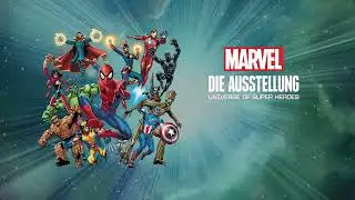 Marvel: Die Ausstellung ab 7. M&auml;rz 2025 in K&ouml;ln