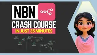 Complete n8n Crash Course in Bangla | Learn No-Code Automation from Zero to Pro | Step by Step