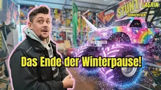 WIR HABEN ES FAST GESCHAFFT! 😍 Der neue Monster Truck für 2026