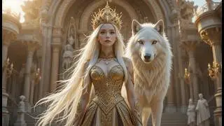 Alien Royalty in Disbelief: Her Legendary Albino Wolf Chose a Human Outsider! | HFY Sci-Fi Story