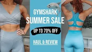 HUGE GYMSHARK SUMMER SALE TRY-ON HAUL + REVIEW | AD
