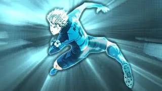 Nagi U20 Goal Twixtor | Blue Lock