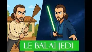 Le Balai Laser | Les Fous du Sabre