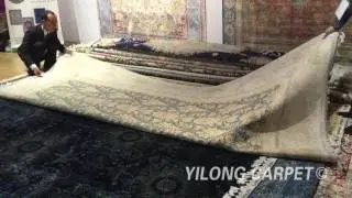 Handmade Silk Carpets & Rugs