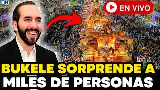 BUKELE SORPRENDE A TODOS CON LA VILLA NAVIDEÑA DE LUJO EN EL SALVADOR