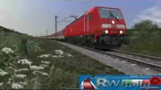 RWItalia BR146 DB Deutsche Bahn