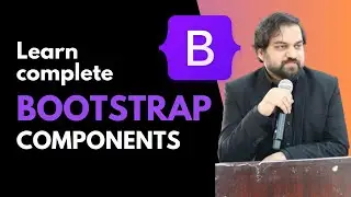 Learn complete Bootstrap | Bootstrap Tutorials in Hindi/Urdu | Components | Part 2