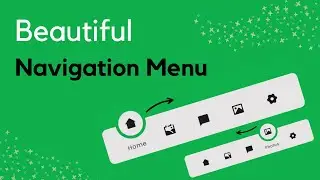🟢 Professional Navigation Menu Indicator Using HTML , CSS & JAVASCTIPT
